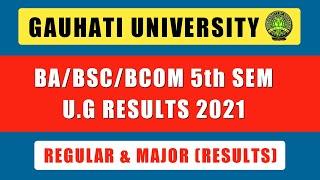 Gauhati University 5th Sem Results 2020-21 | How To Check GU Exams Results Process | Withheld | UG