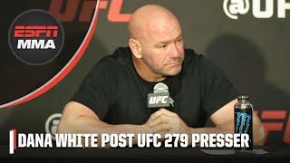 Dana White talks Nate Diaz, Khamzat Chimaev winning at UFC 279 | ESPN MMA