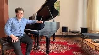 Pianist Henry Kramer | VC LIVING ROOM LIVE
