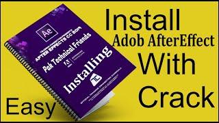 how to install adobe after effects cc 2017|with crack |  full version | Pak Technical Friends
