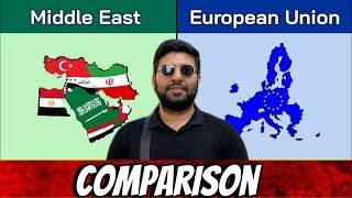 Why is Europe Batter Then Meddle East Countries | Reality of Europe