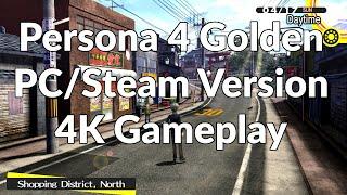 Persona 4 Golden PC/Steam - 4K Gameplay