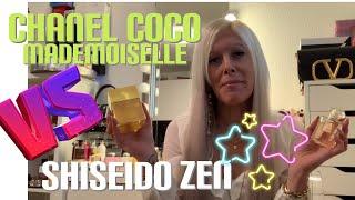 Chanel Coco Mademoiselle EDP VS. Shiseido ZENReview. Worin unterscheiden sie sich ? Dupe??