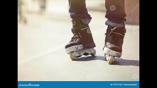 Rollerblading Session @ Laagri Skatepark Aprill 2024