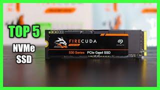 Top 5 Best NVMe SSD 2023 - Best SSD for Gaming, Editing & More!