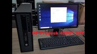 HP Prodesk 400G1 SFF - Update BIOS HP 400G1 , 600G1, 800G1