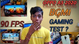 OPPO A5 2020|| BGMI TEST|| GAME AFTER 6 MONTHS ||PUBG MOBILE GAMING TEST