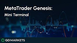 MetaTrader 4 Power User Tips - Using the MT4 Genesis Mini Terminal