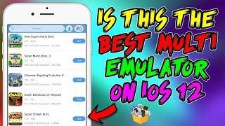 How To Install This Multi Emulator + Emulator Games FREE (NO Computer) iPhone / iPad / iPod