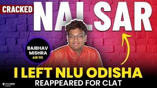 CLAT Topper's Strategy: Baibhav's 3 Months Strategy to get NALSAR | CLAT 2024 Preparation