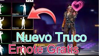 Ya Puedes Conseguir Emotes En Free Fire Sin Tener Gemas  Azules O Diamantes ( Gana emote Gratis