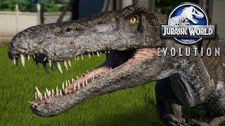 WE HAVE A BARYONYX!!! - Jurassic World Evolution FULL PLAYTHROUGH | Ep45 HD