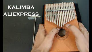 Aliexpress Kalimba (17 Key)  Sound Quality || Aliexpress Kalimba