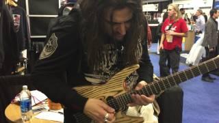 NAMM 2017 -- Sophia Tremolos