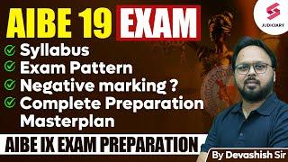 AIBE 19 Preparation Plan | AIBE 19 Syllabus | AIBE 19 Exam Pattern | Devashish Sir