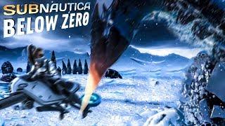 The ICE WORM - Subnautica: Below Zero Trailer ANALYSIS | Subnautica News #131