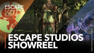 Escape Studios Showreel 2023