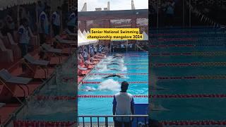 77th Senior National swimming championship 2024 Manglore