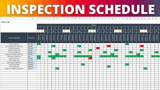 How to Track your Workplace Inspection Programs on an Inspection Schedule