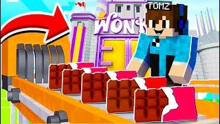 I GOT MILLIONIARE IN CHOCOLATE Factory TYCOON !!! Minecraft |