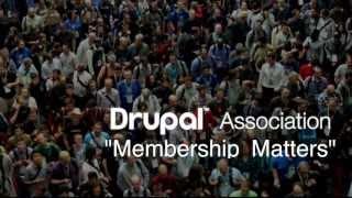 Drupal Association: Membership Matters