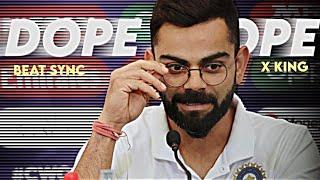 Dope shope X Virat kohli • Beat sync // @Aryan_edits_18 //#viratkohli #beatsync