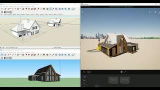 SketchUp 2021 to Twinmotion