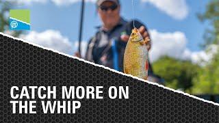 HOW TO CATCH MORE ON THE WHIP | WHIP FISHING TACTICS