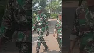 MANUSIA TERTINGGI JADI SISWA CALON PRAJURIT TNI - AD.  Viral