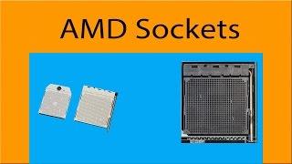 What Are The AMD Sockets?