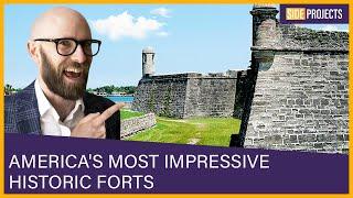 4 of America’s Most Impressive Historic Forts