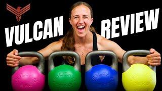 Vulcan Absolute Competition Kettlebell Review by World Champion KB Fit Britt