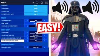 HOW TO FIX GAME CHAT AUDIO IN FORTNITE SEASON 3! (Voice Chat Not Working)