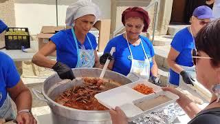 PRANZO ORGANIZZATO DALL'ASSOCIAZIONE TURISTICA PROLOCO MARESE MARACALAGONIS - 15 settembre 2024