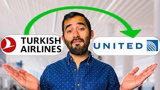 How to Book United Flights with Capital One Miles (Turkish Airlines Tutorial)