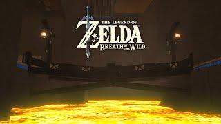 Fiery Pathway - Zelda Breath of the Wild