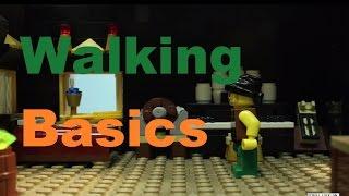 LEGO Brickfilming - Lesson 1 - WALKING - The Brick Bros