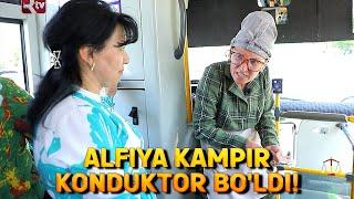 Alfiya kampir konduktor bo'ldi!