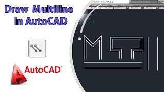 Draw Multiline in AutoCAD