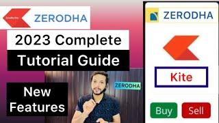 Zerodha Trading Tutorial | Zerodha Kite App kaise use kare | Trading कैसे करें | Intraday, Stoploss