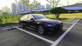 Машина нашего клиента Hyundai Sonata 2.0 Premium Plus 2021 в хорошей комплектации из Южной Кореи