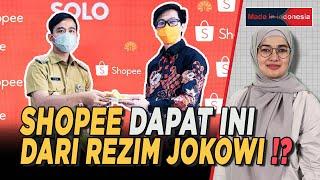 SHOPEE SANGAT DIUNTUNGKAN REZIM JOKOWI ⁉ - Uni Nova (Made In Indonesia #7)