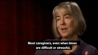 Relationship Between Abuse and Caregiver Stress (Captioned)