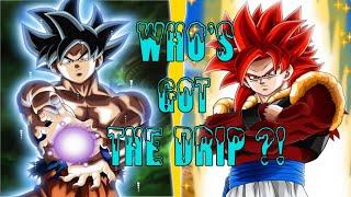 Sunday Night Fights....Who Is The Drippiest Saiyan?!