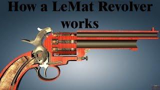 How a LeMat Revolver works