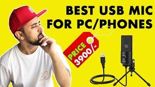 Best USB Microphone - Fifine T669 / K680 | Review & Test | USB Mic For PC , Android & iPhones.