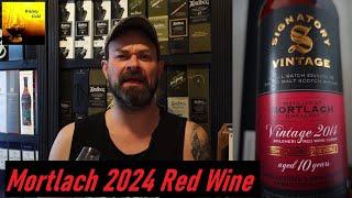 Mortlach 2014/2024 - Signatory Vintage - Bolgheri Red Wine Casks (Whisky Verkostung Nr.786)