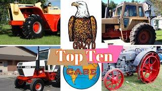 Top Ten Case Tractors