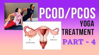 7 good Postures for PCOS/PCOD