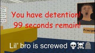 Baldi's Basics 1.2.2 OmegaDetention% In 02:02:456